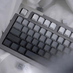 125 Tasten Gradient Grau Keycaps PBT Dye Sub Cherry Profil Tastenkappen Set Fit für Cherry Mx Schalter Mechanische Tastatur