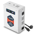 VEVOR Spannungswandler Abwärts, 2000 VA, Hochleistungs-Konverter, 220 V auf 110 V Leistungstransformator, mit 2 US-Steckdosen, USB-Ausgang, LCD-Display, Temperaturschutz, für 110-V-Geräte