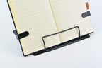 Citmage Schreibtisch Buchständer Dokumentenhalter Heavy Duty Metall Leseständer Schwarz für Buch Magazin Menü iPad Musik Note Sprache Entwurf mit 6 verstellbaren Positionen (Upgrade Edition)