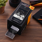 Kodak 6x6 Mobiler Filmscanner, konvertieren und speichern Sie 6x6 Dias und Negative [120 und 220 Filmformate] auf Ihrem Smartphone