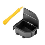 KUNGKIC ABS Für BMW 1 3 4 Serie X3 X4 X5 X6 X7 F40 F44 G20 G21 G22 G23 G24 G26 G01 G02 G07 G80 G82 I4 I3 Auto-Schalthebel-Aufbewahrungsbox Innenraum Zubehör Änderung Maßgeschneiderter Fahrzeugdesign