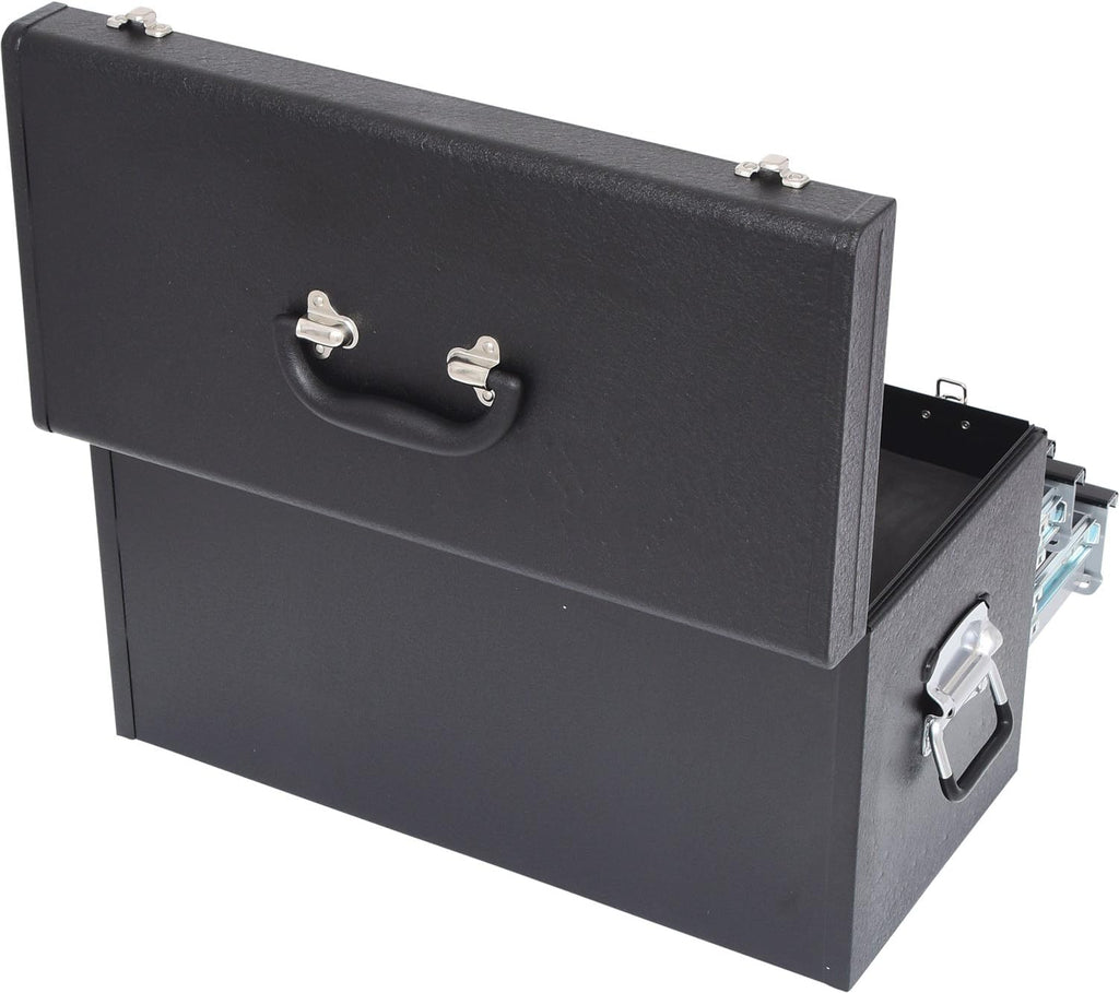 KS Tools 801.0003 Werkzeugtruhe mit 3 Schubladen-schwarz, L508xH255xB303mm