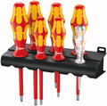 Wera 05006147001 160 i/7 Rack, VDE Isolierter Schraubendreher Satz, 7-teilig