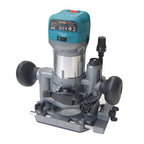 KATSU Electric Hand Holz Oberfräse Kantenfräse Set 220V 710W mit 3 Basen + 3 Spannzangen 6mm, 8mm und 10mm