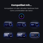 Nextbase Dash Cam Hardwire Kit, Festeinbau-Kabel für alle Dashcams der Nextbase Serie 2, Kabellänge 5m, zur Stromversorgung durch Anschluss an Sicherungskasten, einfaches Plug-and-Play