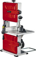 Einhell Bandsäge TC-SB 245 L (400W, Max. Sägebandgeschwindigkeit 726m/min, 245 Mm Durchlassbreite, Max. Schnitthöhe 101 Mm, Neigbarer Sägetisch, Parallel- Und Winkelanschlag, Absauganschluss)