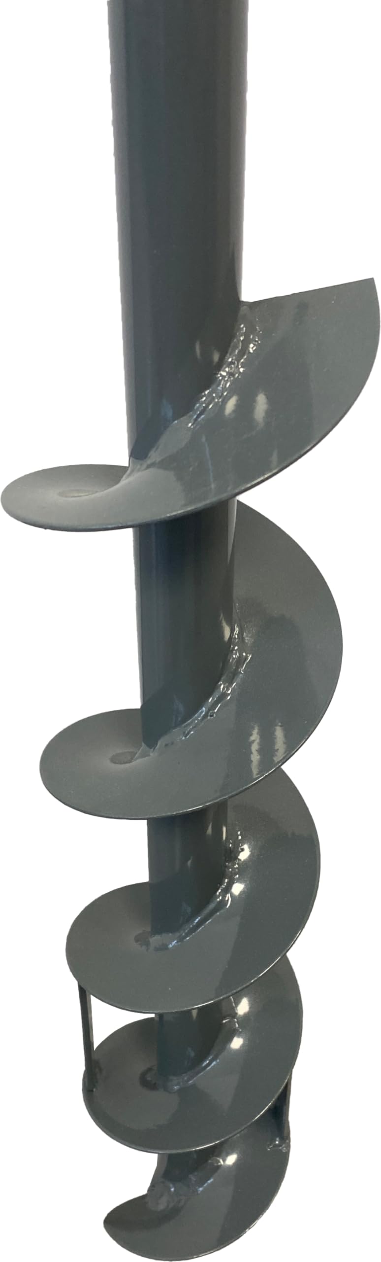 Berger + Schröter, Erdbohrer, grau, 9 cm