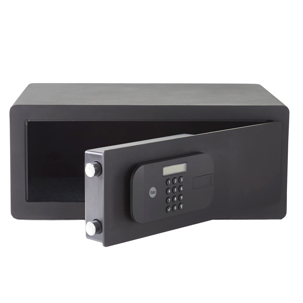 Yale - Motorisierter Tresor - Laptop - YLEB/200/EB1 - Hohe Sicherheit - Schwarz