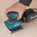 Makita BO4556K Schleifer, 200 W, 120 V