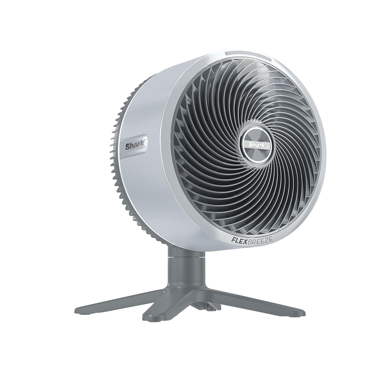 Shark FlexBreeze TableMate Akku-Ventilator, innen & außen, ≤24h Laufzeit, Hochgeschwindigkeits-Kühlung, 20 m Reichweite, leise & langlebig, 5 Geschwindigkeiten, Oszillation, Fernbedienung FA150EU