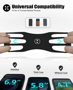 Acrhkoor Handyhalterung Fahrrad, Abnehmbar 360° Verstellbare Fahrrad Handyhalterung, Universal Motorrad Handyhalter für iPhone 13 12 Pro Max Mini, Samsung, Huawei, 4,0''-7,0'' Smartphone