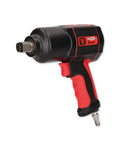 KS Tools Schlagschrauber Druckluft THE DEVIL 3/4" 515.3400 2000Nm I Druckluft Schlagschrauber in 3-Stufen einstellbar 1290, 1010, 660 Nm I Hochleistungs-Doppel-Hammer-Schlagwerk