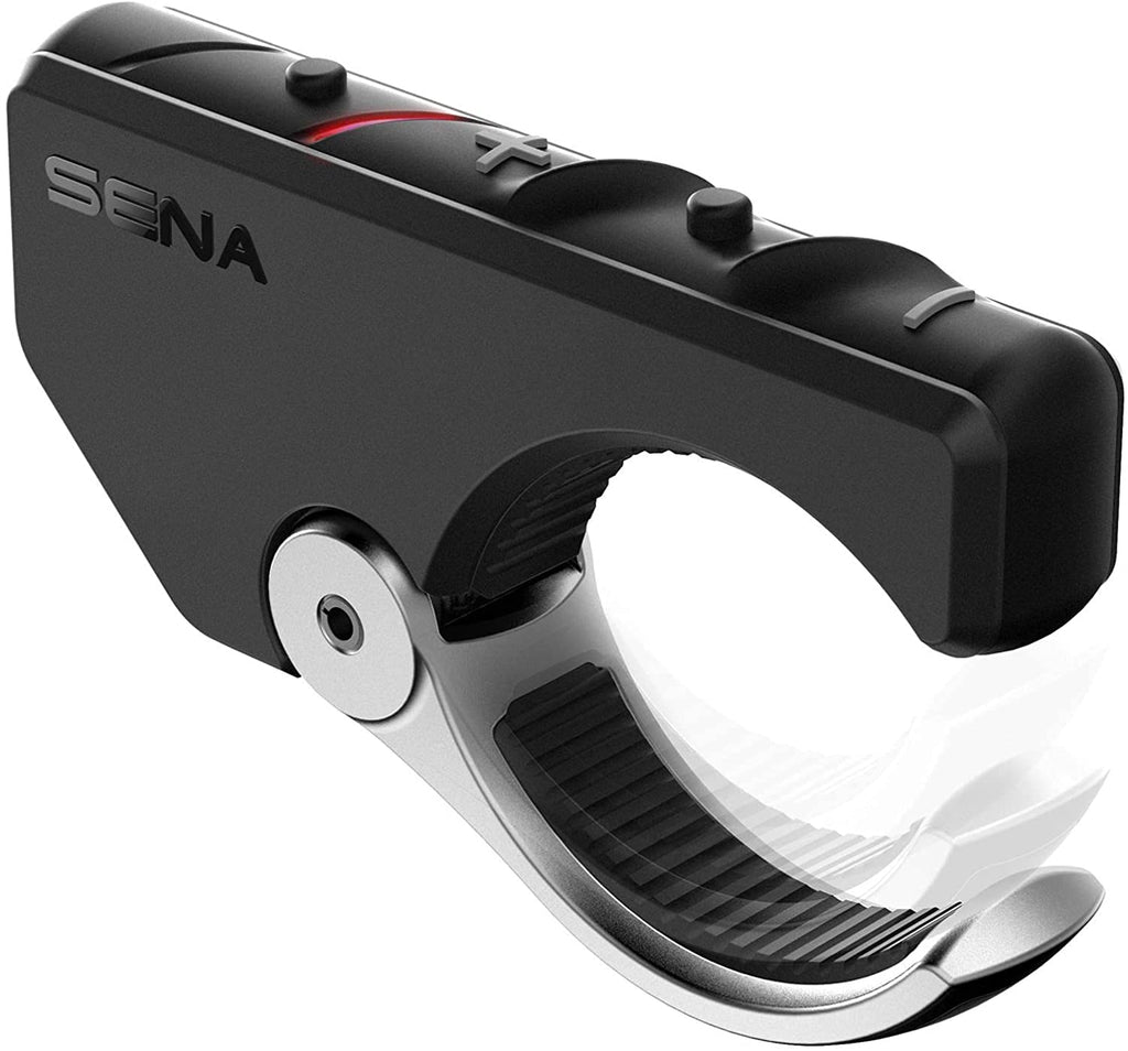 Sena Knopf Fernbedienung für Bluetooth-Kommunikationssysteme, SC-4B-01, schwarz, one size