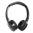 Docooler IR Infrarot Wireless Auto Kopfhörer Stereo Headset Verkabelt Kopfhörer Dual Channel für In-Auto DVD-Player