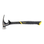 STANLEY FatMax Demontage Hammer (620g, abgeschrägter Nagelschlitz, große Schlagoberfläche, extra langer Handgriff, zum Stemmen, Schaben, Zerspannen, 1 Stück) FMHT51367-2