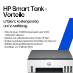 HP Smart Tank 7005 3-in-1 Multifunktionsdrucker (WLAN; Duplex-Druck) – 3 Jahre Tinte inklusive, 3 Jahre Garantie, großer Tintentank, hohe Reichweite, Drucken in hoher Qualität