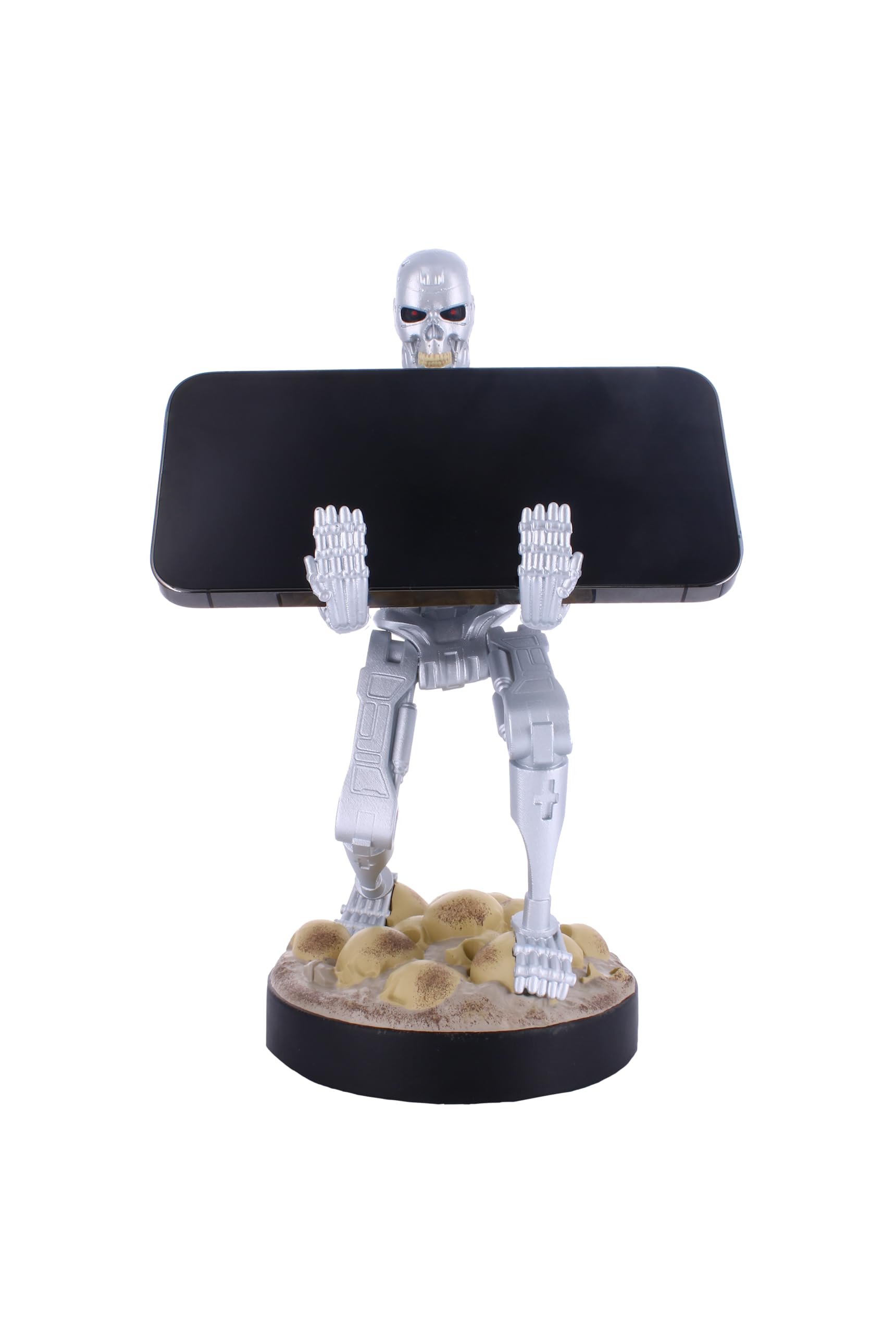 Cableguys - Terminator T800 Gaming Accessories Holder & Phone Holder for Most Controller (Xbox, Play Station, Nintendo Switch) & Phone