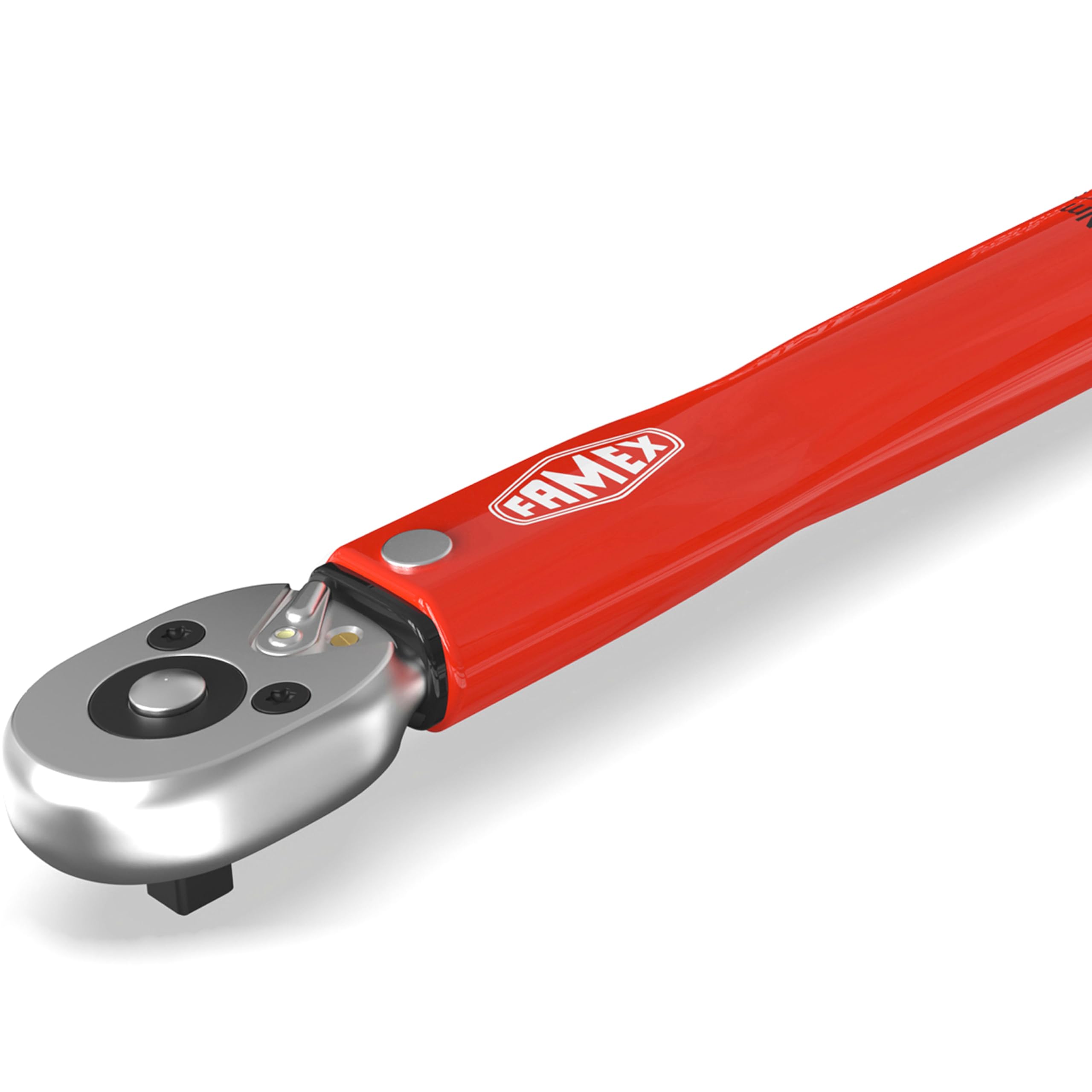FAMEX 10878 Drehmomentschlüssel 1/4 Zoll (6,3mm)-Antrieb 5-30 Nm - für Messung in beiden Drehrichtungen - Fahrrad E-Bike Auto Feinmechanik, geprüft, klein