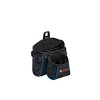 Bosch Professional ProClick Werkzeuggürtel-Set: 1x Gürtel 93 (Größe S/M), 1x Tasche GWT 4, 1x Tasche GWT 2, 2x ProClick Holder