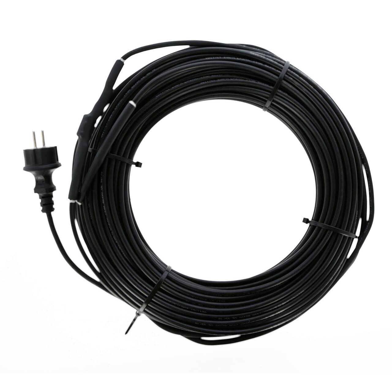 KERBL Frostschutzkabel 10 m (200 W, Heizkabel für Dachrinnen / Rohrleitungen, zur Überwinterung von Pflanzen, Frostschutz für Rohre + Kübelpflanzen) 296088