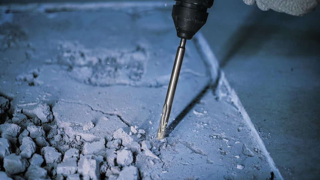 Bosch 3x PRO SDS plus-5C Meißel-Set, 3-tlg. (für Beton, Ziegelstein, Ø mm, Professional Zubehör Bohrhammer, Zerkleinerer)