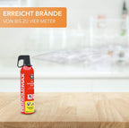 XENOTEC PREMIUM Feuerlöschspray – 2er Set - 750ml – Stopfire – Autofeuerlöscher – REINOLDMAX – wiederverwendbar – geeignet für Fettbrände – 2 x 750g