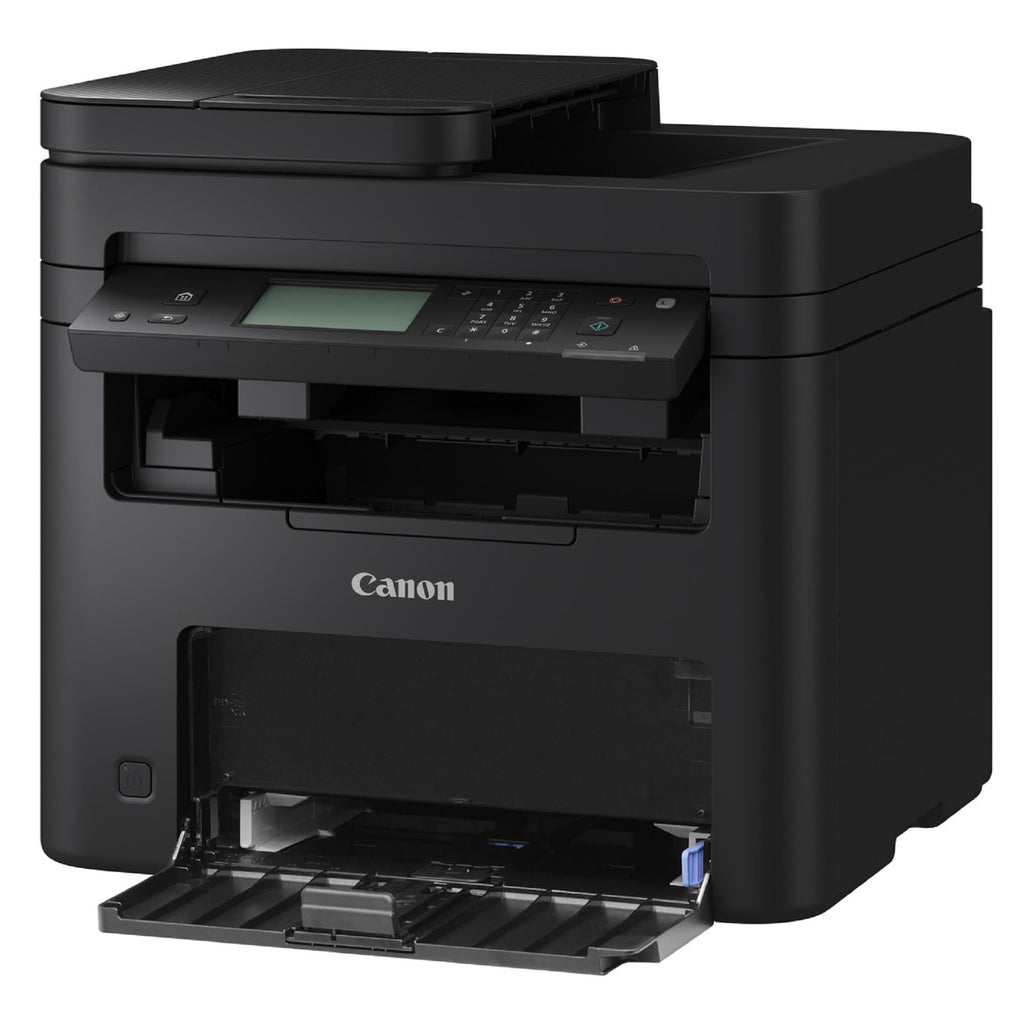 Canon i-SENSYS MF275 A4 S/W-Laser MFP, Drucken Kopieren Scannen Faxen, USB, LAN, W-LAN, 150 Blatt Papierkassette, 29 DIN A4 Seiten/Minute, Duplexdruck