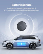 70mai 4G Hardwire Kit UP04 für Dash Cam 4K Omni, T800, A510, A810, 24 Stunden Smart Park Überwachung, Echtzeitig Überwachung, Sofortige App Warnung, GPS-Auto-Ortungsgerät