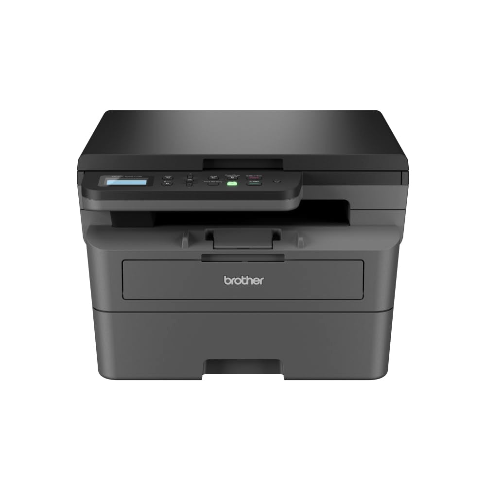 Brother DCP-L2627DWE 3-in-1 Monochrom-Laser-Multifunktionsdrucker 32 ppm Automatischer Duplexdruck 2-zeiliges LCD-Bedienfeld WLAN