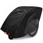 Isibell Abdeckung für Fahrradanhänger - Abschließbar - Universell - Reflektierend - 2 Sitzer - fahrradanhänger abdeckung zubehör