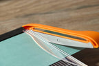 Fiskars Hebel-Papierschneidemaschine, A5-Hochformat, A4-Querformat, Selbstschärfende Klinge, Mit Fingerschutz, Bypass, Recycelte Materialien, 1077982