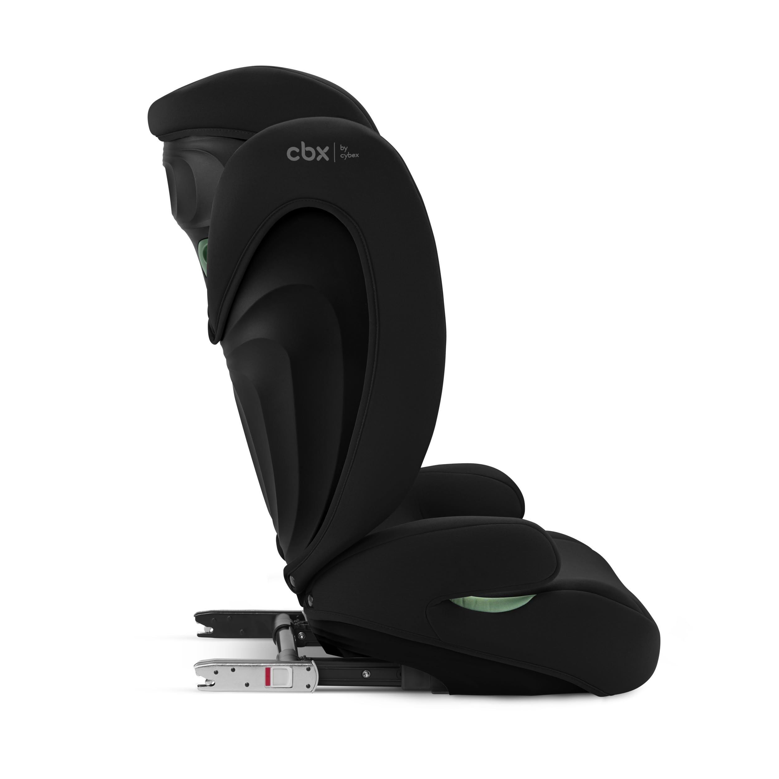 CBX by Cybex Autositz Solution B i-Fix, ISOFIX, Ab ca. 15-50 kg, Ab ca. 3 bis 12 Jahre, UN R129/04, Schwarz
