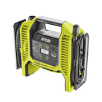 RYOBI 18 V ONE+ Akku-Multikompressor R18MI-0, Digital, max. Druck 10,3 bar, ohne Akku und Ladegerät, Grün