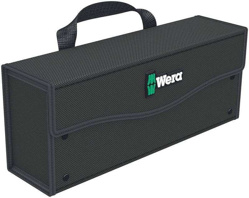 Wera 2go 3 Werkzeug-Box, 130 x 325 x 80 mm, 1 Stück, 05004352001