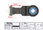 Bosch 5 tlg. Starlock Best of Cutting Tauchsägeblatt Segmentsägeblatt Multitool Set (für Holz und Metall, Professional Zubehör Multifunktionswerkzeug)