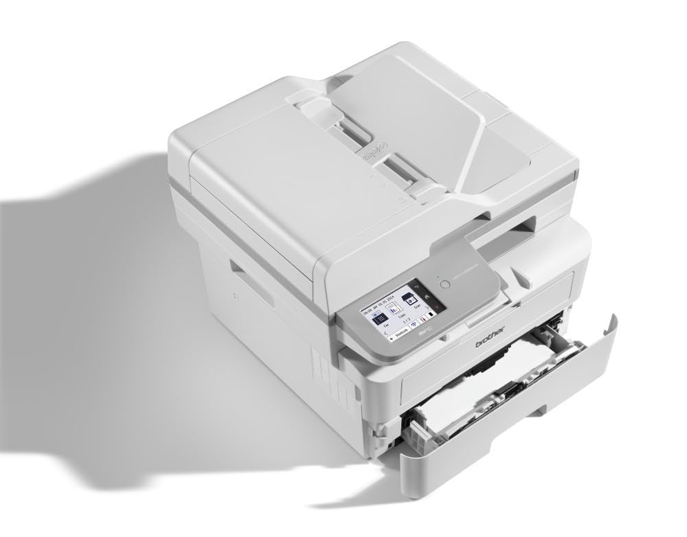 Brother MFCL2960DW Monochrom-Laser-Multifunktionsgerät mit 34 Seiten pro Minute, automatisches beidseitiges Drucken und Kopieren, kabelgebundenes Netzwerk, WLAN, 8,8 cm Touchscreen-Display, 1500