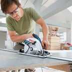 Bosch Professional Führungsschiene FSN 800 (800mm Länge, kompatibel mit Bosch Professional GKS Kreissägen G-Modellen, GKT Tauchsägen, bestimmten GST Stichsägen + GOF Fräsen mit Adapter)