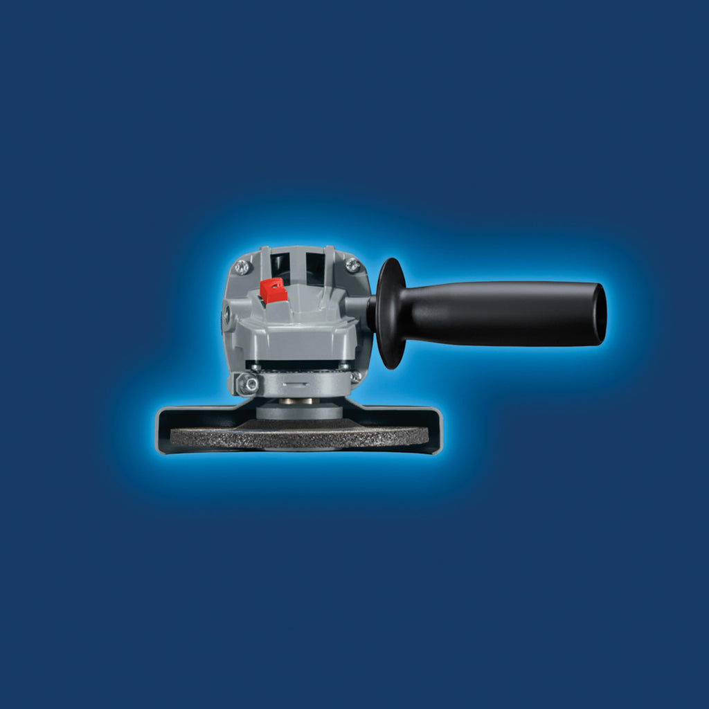 Bosch Professional Winkelschleifer GWS 880 (Scheiben-Ø125mm, Leistung 880 Watt, Leerlaufdrehzahl: 11.000 min-1, inkl. Zusatzgriff, Schutzhaube, Spannmutter, Aufnahmeflansch, Zweilochschlüssel)