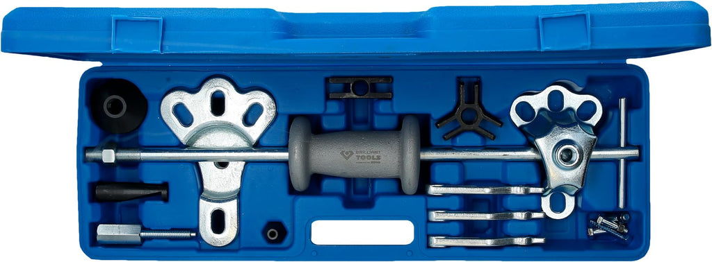 KS TOOLS Radnaben-Abzieher mit Gleithammer, geschmiedet, 16-tlg