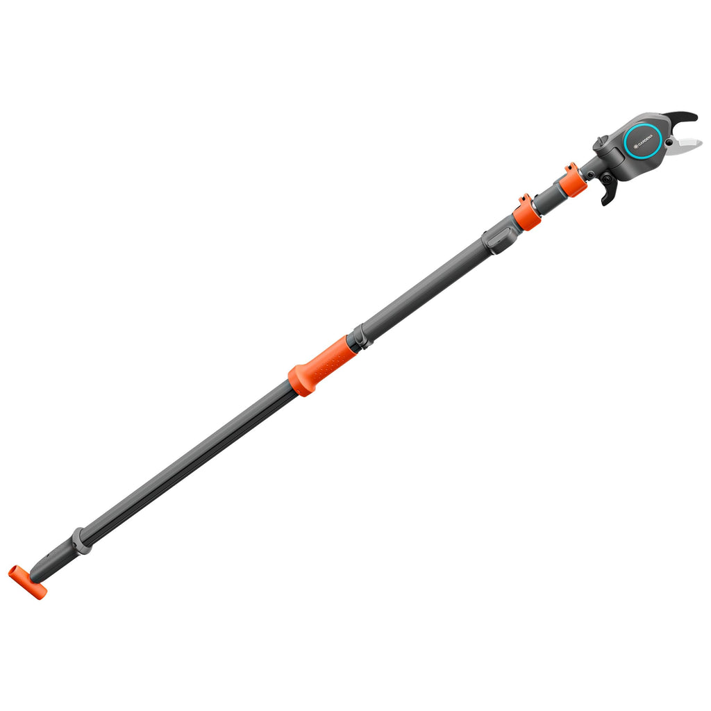 Gardena StarCut Pro L, Baum- und Strauchschneider, Bypass-Schnitt, Teleskopierbar, 175–400 cm Reichweite, Qualitätsstahl-Klingen mit PowerCoating, für Äste bis 32 mm (12081-88)