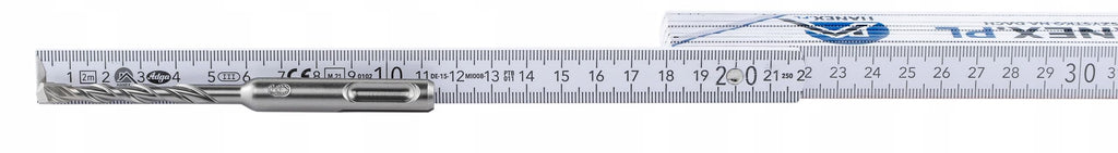 Milwaukee Hammerbohrer SDS-Plus L= 110/160mm, Typ 2, Kassette 5-tlg.