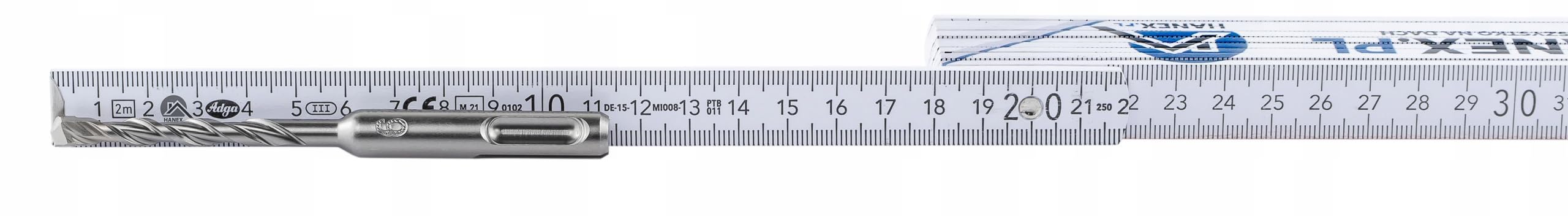 Milwaukee Hammerbohrer SDS-Plus L= 110/160mm, Typ 2, Kassette 5-tlg.