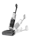 Tineco Floor ONE S6 Stretch Lite Nass Trockensauger, 180°Lay-Flat Nasssauger, Zentrifugallufttrocknung, 40min Laufzeit, Beidseitige Kantenreinigung, erreichen in niedriger Möbel für Tierhaare