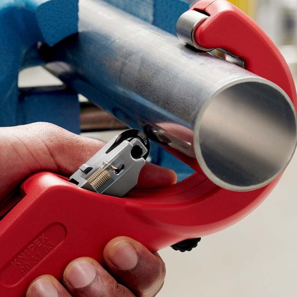 KNIPEX TubiX XL Rohrabschneider in Blister 260 mm, 90 31 03 BK
