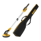 Dewalt 18 Volt Akku-Trockenbauschleifer DCE800NB (bürstenloser Motor, Drehzahlvorwahl über Rändelrad, mit ausziehbarem Teleskop-Schaft, AirLock kompatibel, inkl. 3x Schleifgitter & Transporttasche)