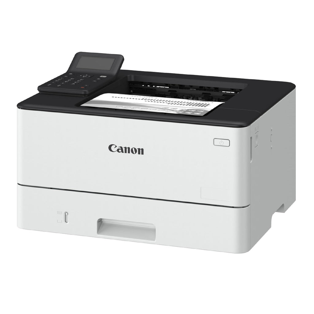 Canon i-SENSYS LBP243dw A4 Schwarzweiß-Laserdrucker, USB, LAN, WLAN, 250 Blatt Papierkassette, 5 Zeilen LCD, Duplexdruck