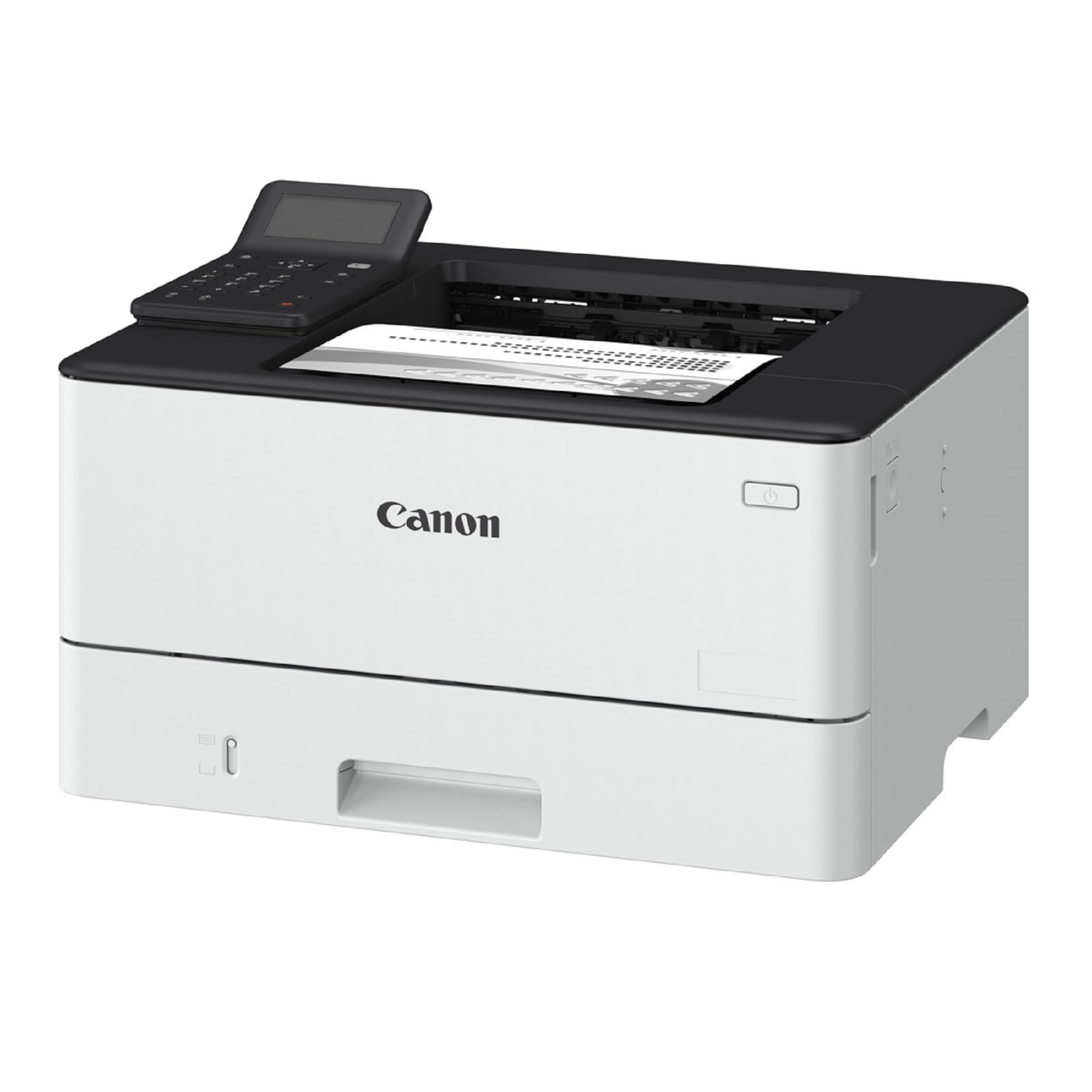 Canon i-SENSYS LBP243dw A4 Schwarzweiß-Laserdrucker, USB, LAN, WLAN, 250 Blatt Papierkassette, 5 Zeilen LCD, Duplexdruck