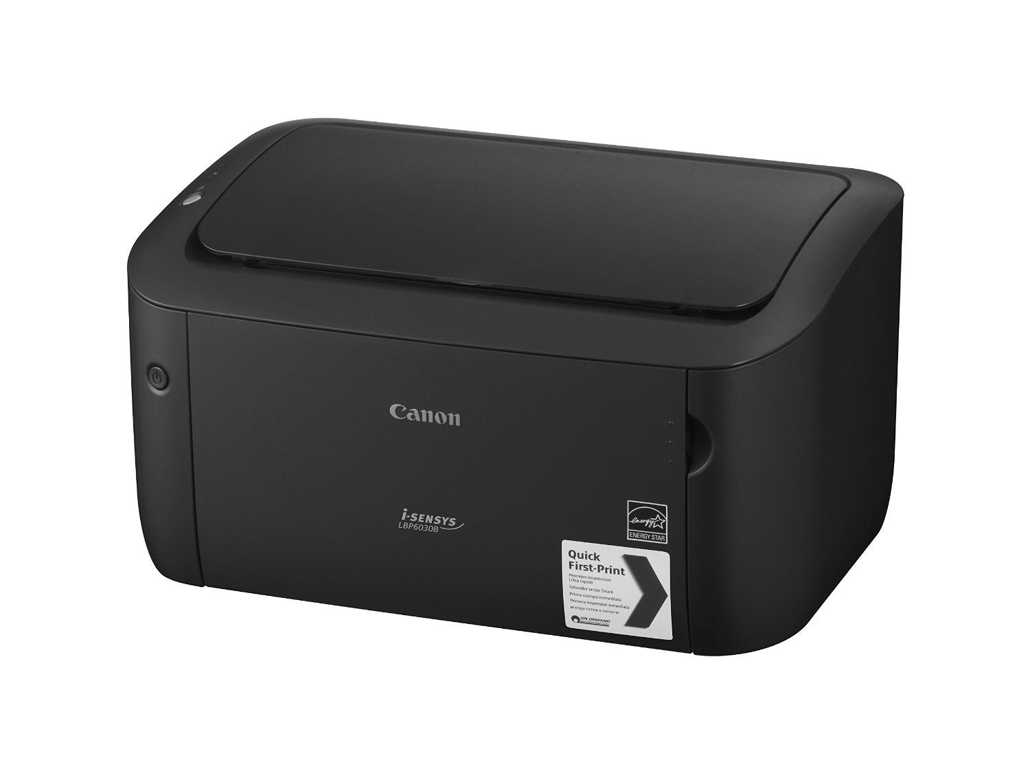 Canon i-SENSYS LBP6030B A4 Schwarzweiß-Laserdrucker, 18 DIN A4 Seiten/Minute, USB, 150 Blatt Papierkassette und Mehrzweckeinzug