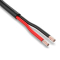 AUPROTEC KFZ Kabel 2x2,5 mm² 5m rund FLRYY I Rundkabel Fahrzeugkabel/Fahrzeugleitung Verschiedene Anwendungen I 2 poliges Kabel für Anhänger geeignet