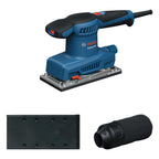 Bosch Professional kabelgebundener Schwingschleifer GSS 20-18 A (inkl. Staubbeutel, Schleifplatte)